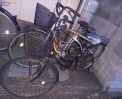 【川口市】自転車の回収・処分ご依頼　お客様の声