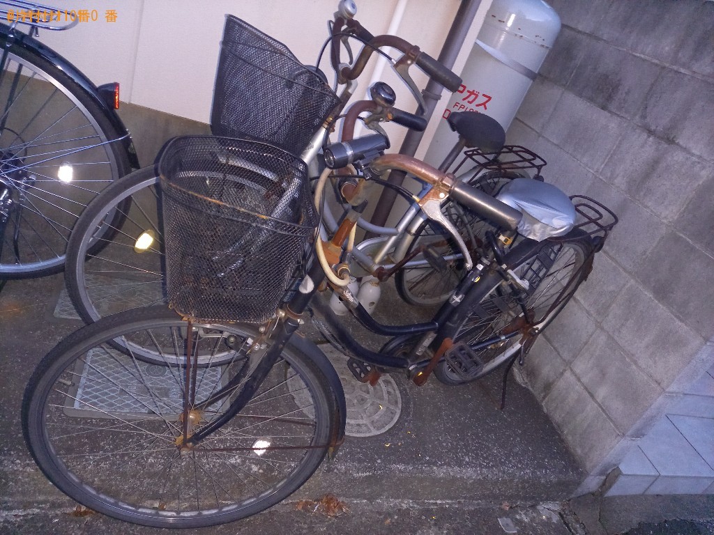 【川口市】自転車の回収・処分ご依頼　お客様の声