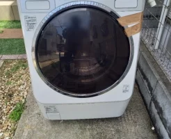 【川口市】ドラム式洗濯乾燥機の回収・処分ご依頼　お客様の声
