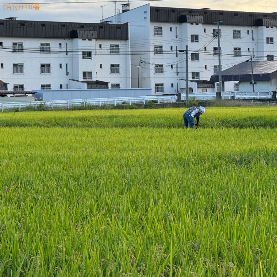 草刈り作業ご依頼　お客様の声