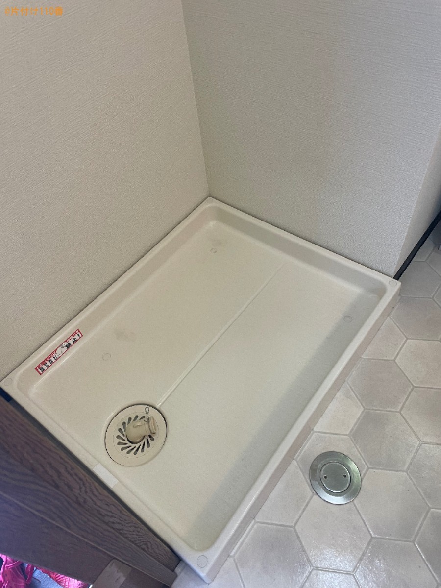 1Kの部屋4-5軒分のハウスクリーニングご依頼　お客様の声
