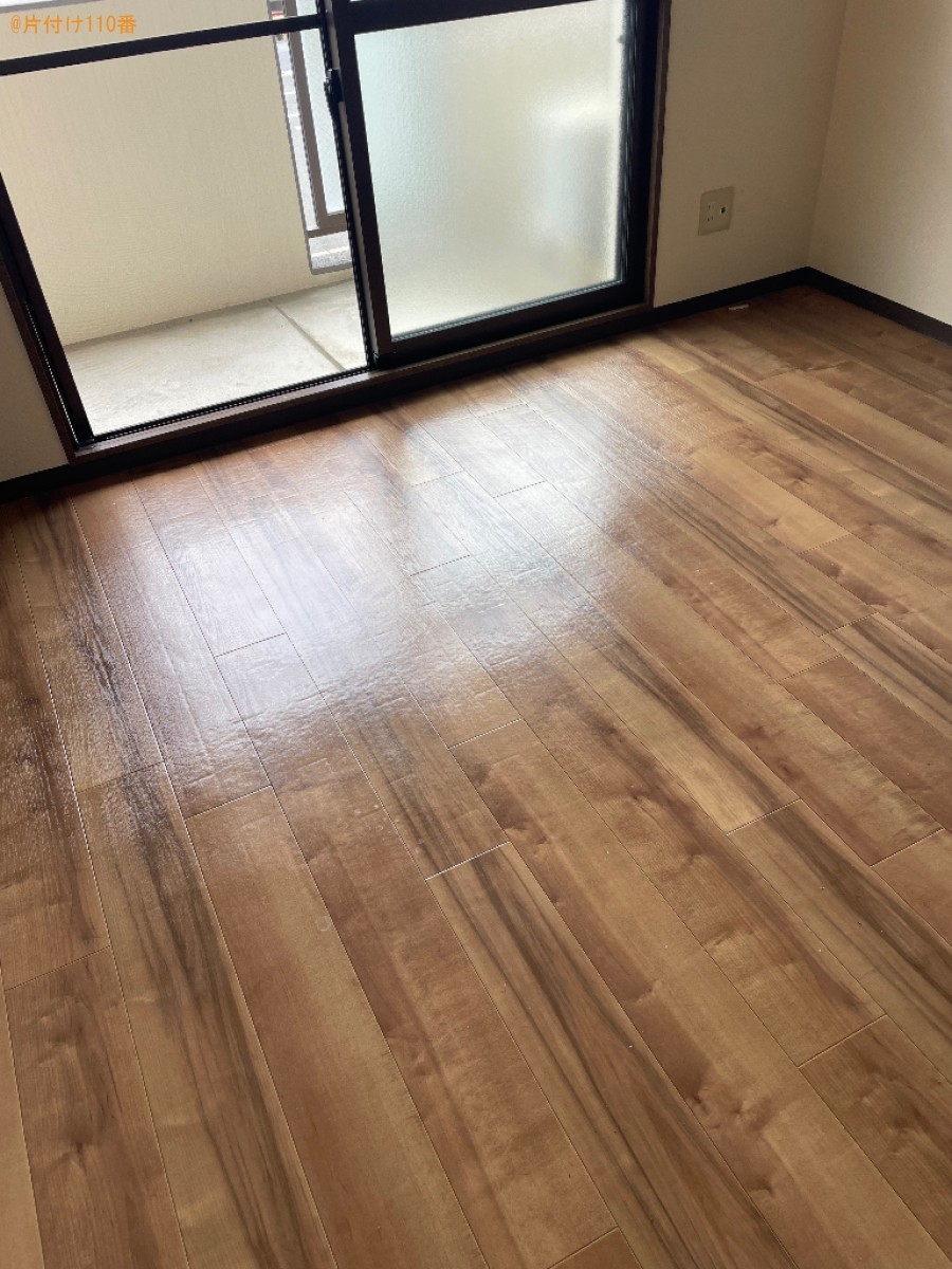 1Kの部屋4-5軒分のハウスクリーニングご依頼　お客様の声