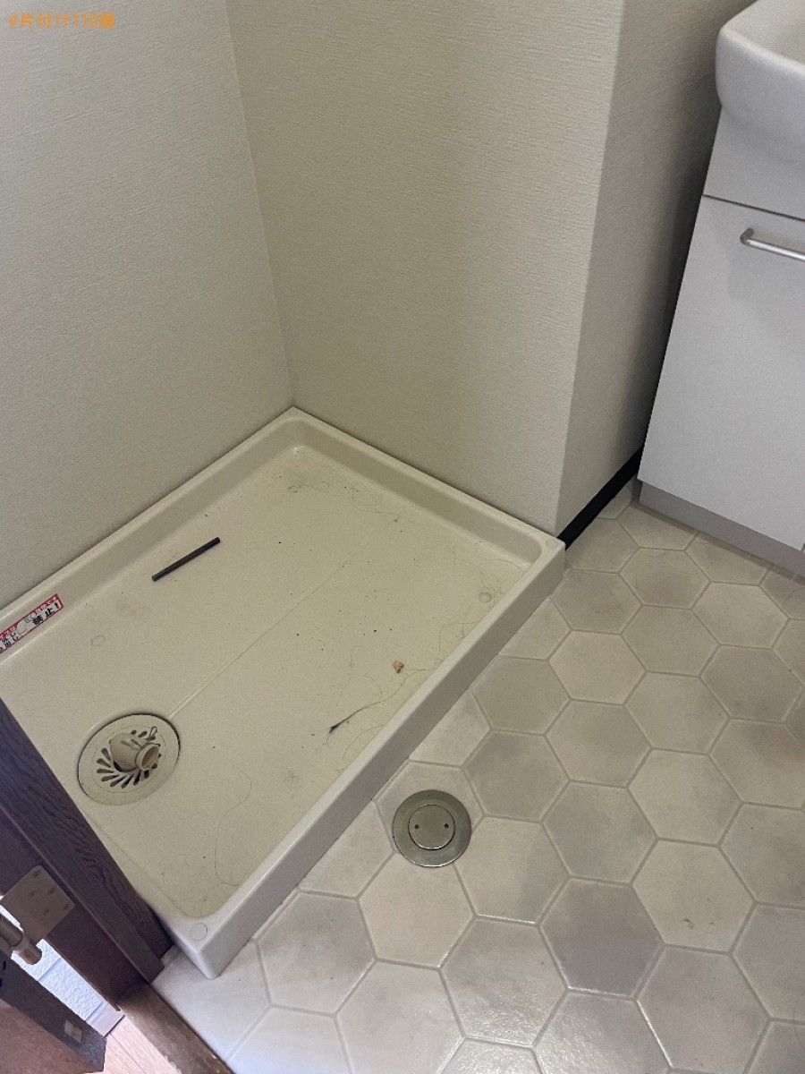 1Kの部屋4-5軒分のハウスクリーニングご依頼　お客様の声
