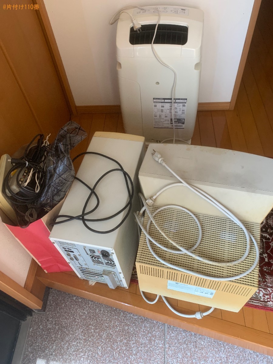 PC、PCモニター、小型家電等の回収・処分ご依頼　お客様の声
